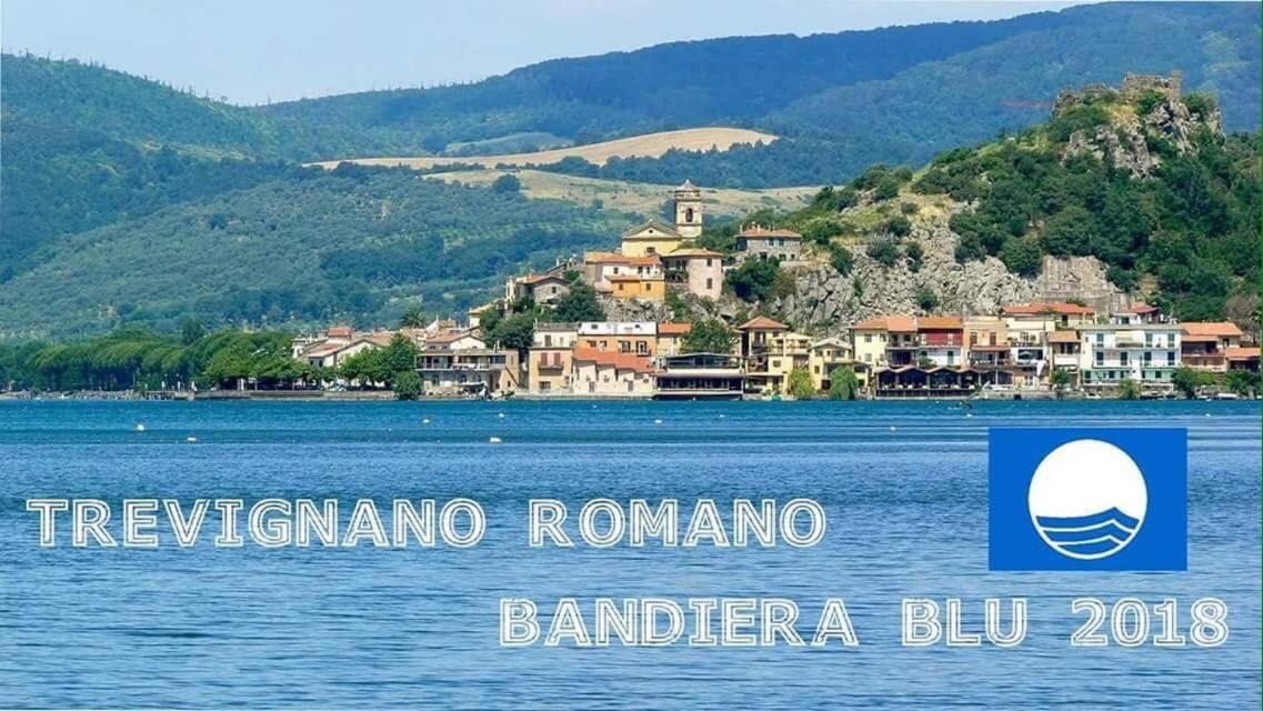 Pepe Apartment -Lago Di Bracciano Trevignano Romano Bagian luar foto
